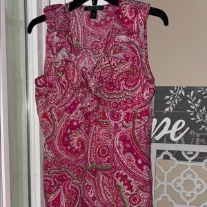 Lauren Ralph Lauren woman’s Blouse size Medium